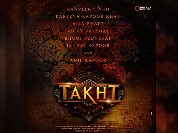 Takht Is Like The K3G Of The Mughal Era