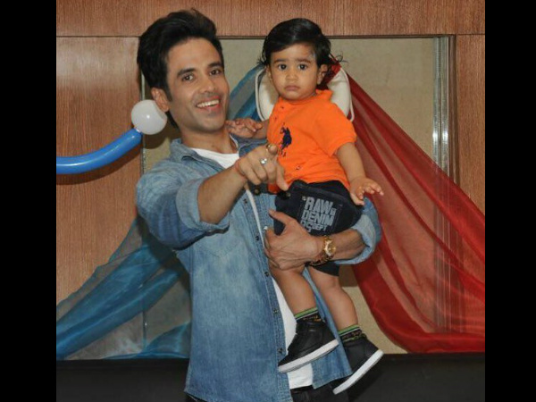 Will Tusshar Be Okay If Lakshhya Decides To Join Showbiz When He Grows Up?