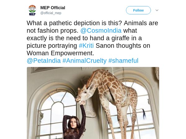 Animals Are Not Fashion!