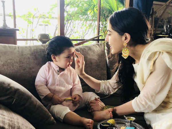 Sara Ali Khan & Taimur