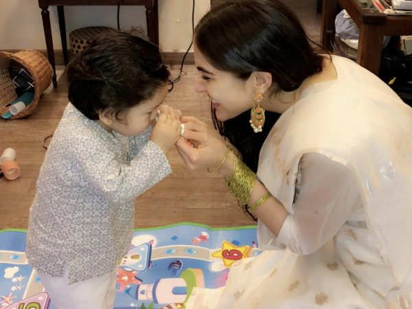 Cute Taimur