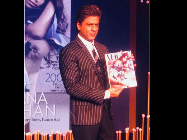 Shahrukh Also Talked About Suhana 