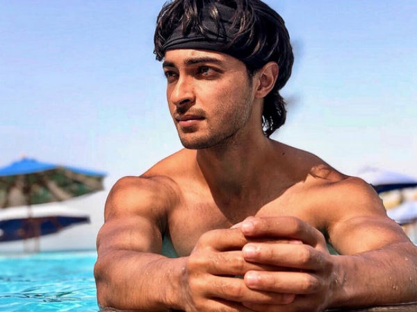 Aayush On His Equation With Salman Aayush On His Equation With Salman