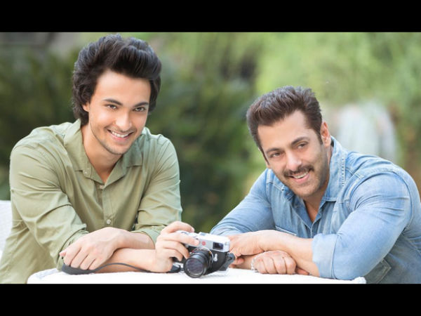 Why Aayush Didn't Want To Be Trained By Salman Why Aayush Didn't Want To Be Trained By Salman