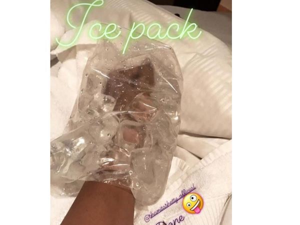 Vikas Had Injured His Hand