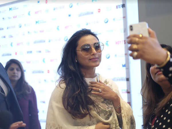 Rani Mukerji Says A Big Thank You