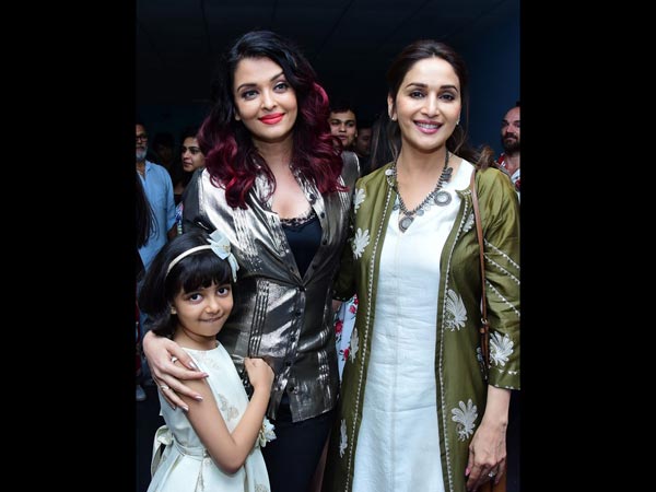 Aaradhya Came To Watch The Film With All Her Friends