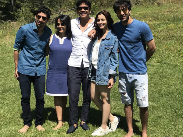 Does Rishi Kapoor Do The 'Marriage Talk' With Ranbir? 