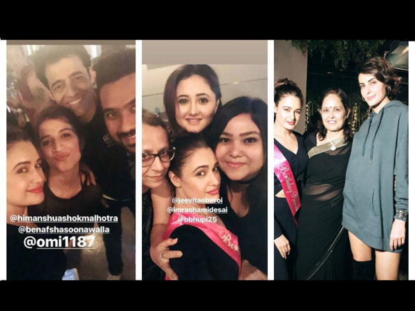 Mandana, Benafsha & Rashmi