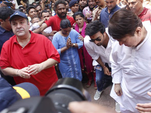 Would This Be Their Last Ganesh Visarjan At The RK Studios?