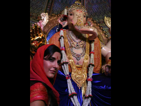 Will Katrina Kaif Join Salman Khan In The Ganesh Chaturthi Celebrations?