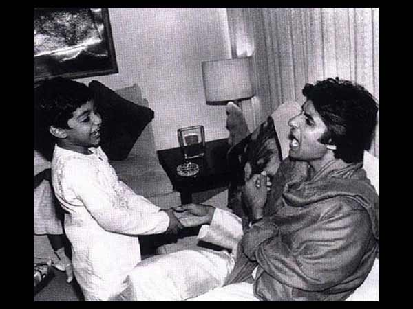 Abhishek Also Talked About Big B & Jaya Bachchan