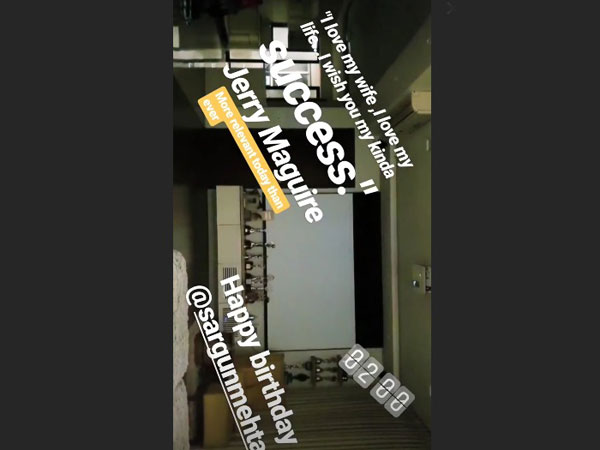 The Actor’s Instagram Story The Actor’s Instagram Story