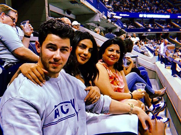 Even Mommy Madhu Chopra Enjoyed The US Open