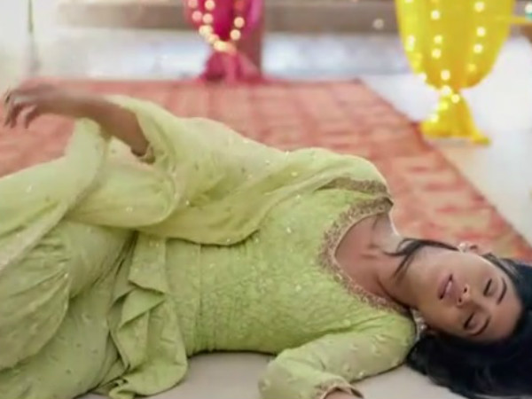 Naira Falls Unconscious 