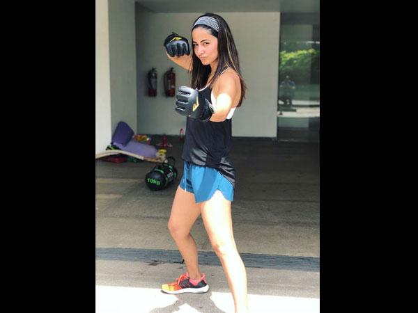 Discipline Keeps Her Fit Discipline Keeps Her Fit