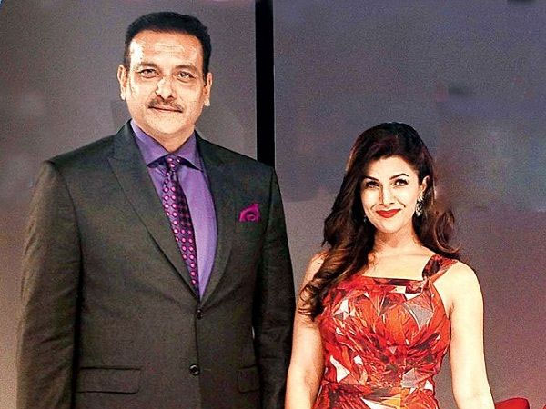 Ravi Shastri & Nimrat Kaur