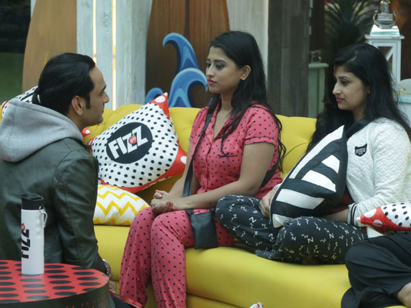 Vikas Advices Saurabh, Saba-Somi, Kriti-Roshmi & Shivashish