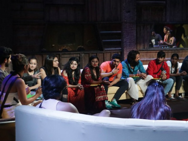 Bigg Boss Bashes The Housemates! Bigg Boss Bashes The Housemates!