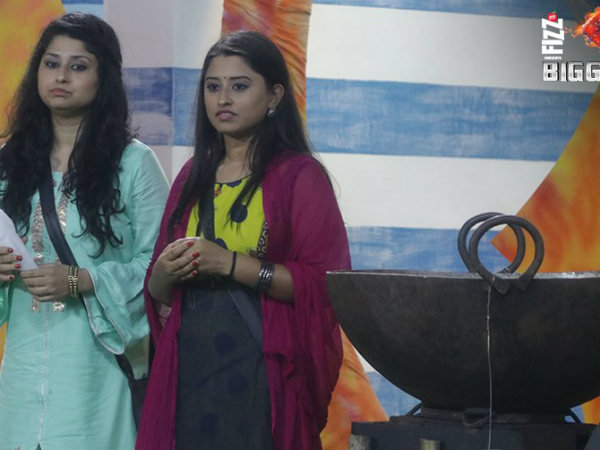 Somi & Saba Get Into An Argument