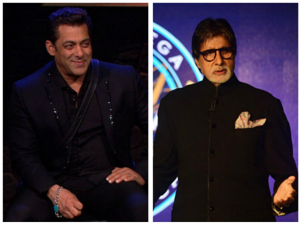 Salman Khan’s Bigg Boss 12 Opens With High TRP Ratings; Beats Amitabh’s Kaun Banega Crorepati! Salman Khan’s Bigg Boss 12 Opens With High TRP Ratings; Beats Amitabh’s Kaun Banega Crorepati!