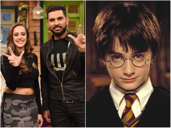 Yuvraj Singh Hazel Keech Harry Potter Yuvraj Singh Hazel Keech Harry Potter