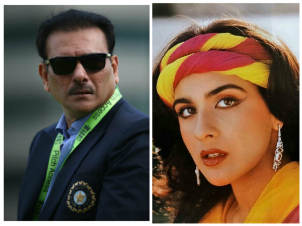 I Don't Want An Actress Wife, Said Ravi Shastri Back Then