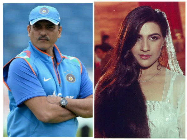 Ravi Shastri Was In A Relationship With Amrita Singh Previously