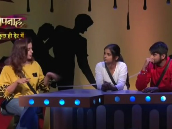 Neha Challenges Deepak & Urvashi