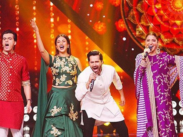 Divyanka & Mohsin To Host The Show Divyanka & Mohsin To Host The Show