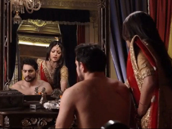 How Siddhant Tried To Protect Drashti While Shooting For A Scene! How Siddhant Tried To Protect Drashti While Shooting For A Scene!