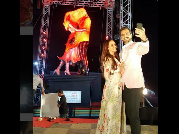 Esha Deol & Bharat Takhtani (Mumbai) Esha Deol & Bharat Takhtani (Mumbai)