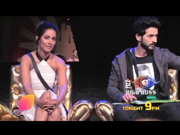 Hina & Hiten Are Moderators Of The First Nomination Task!