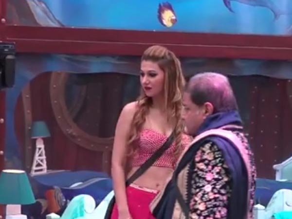Jasleen Refuses To Share A Bed With Anup
