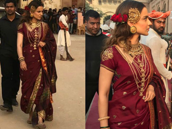 Kangana Ranaut Is Working Overtime For Manikarnika!