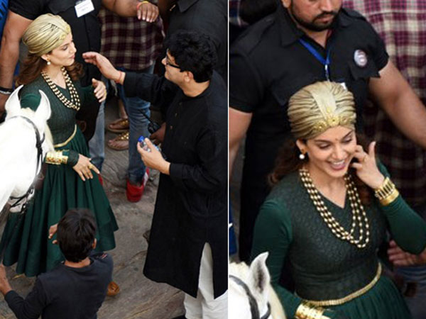 Kangana Is Working Really Hard On The Movie Kangana Is Working Really Hard On The Movie