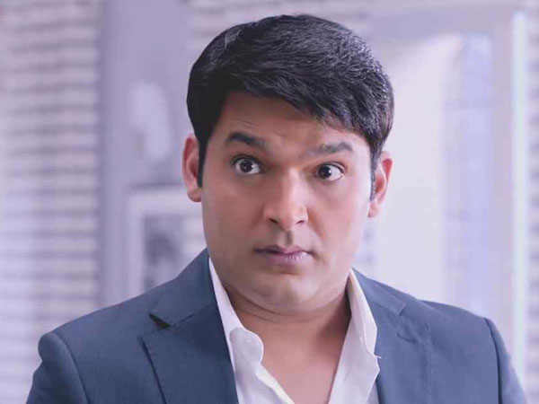 Kapil Wishes Sunil For Pataakha Kapil Wishes Sunil For Pataakha