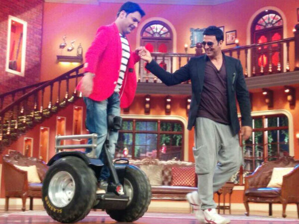 Kapil Following Akshay Kumar’s Lifestyle