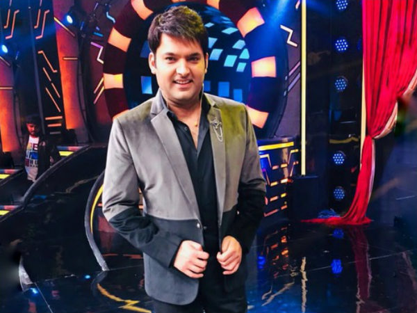 Kapil To Shoot The Promos Of His New Show On This Date