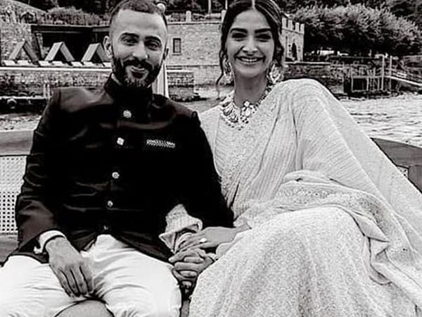 Sonam Kapoor & Anand Ahuja