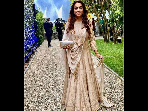 The Beautiful Juhi Chawla