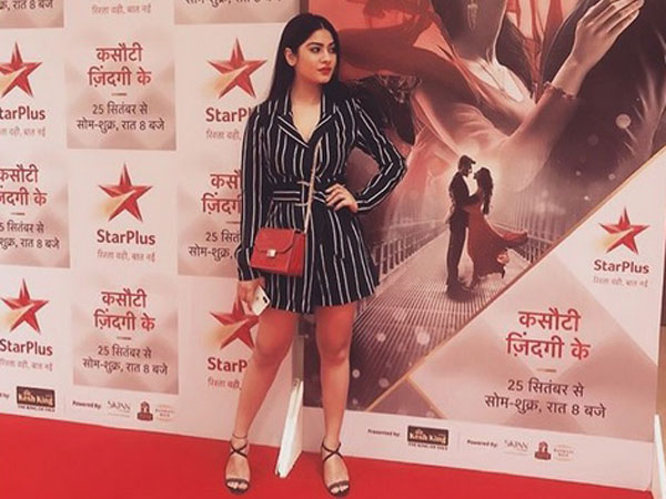 Krishna Mukherjee At Kasautii Screening Krishna Mukherjee At Kasautii Screening