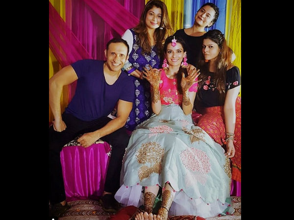 Ekta’s Mehendi Event Ekta’s Mehendi Event