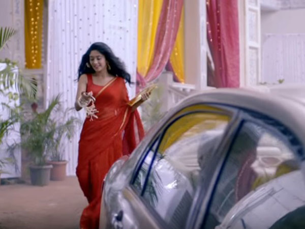 Naira Leaves For The Temple