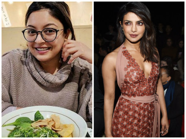 Priyanka Chopra Supports Tanushree Dutta's Claims Priyanka Chopra Supports Tanushree Dutta's Claims
