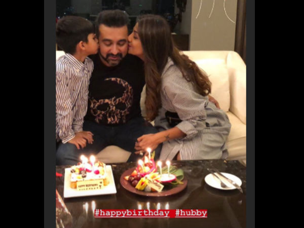 A Kissy To The Birthday Boy