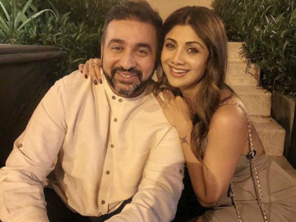 Shilpa Shetty & Birthday Boy Raj Kundra