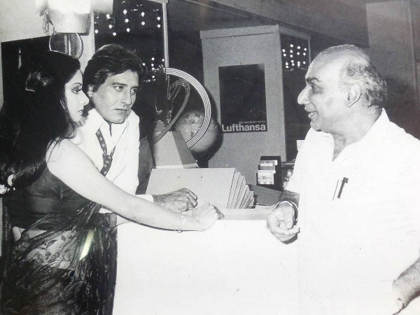 Yash Chopra & His Penchant For Swiss Alps