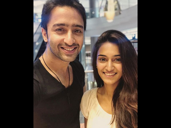 Shaheer & Erica Wish Each Other Shaheer & Erica Wish Each Other