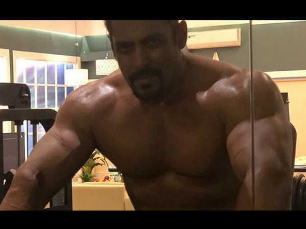 Salman’s Preparation For The Show!